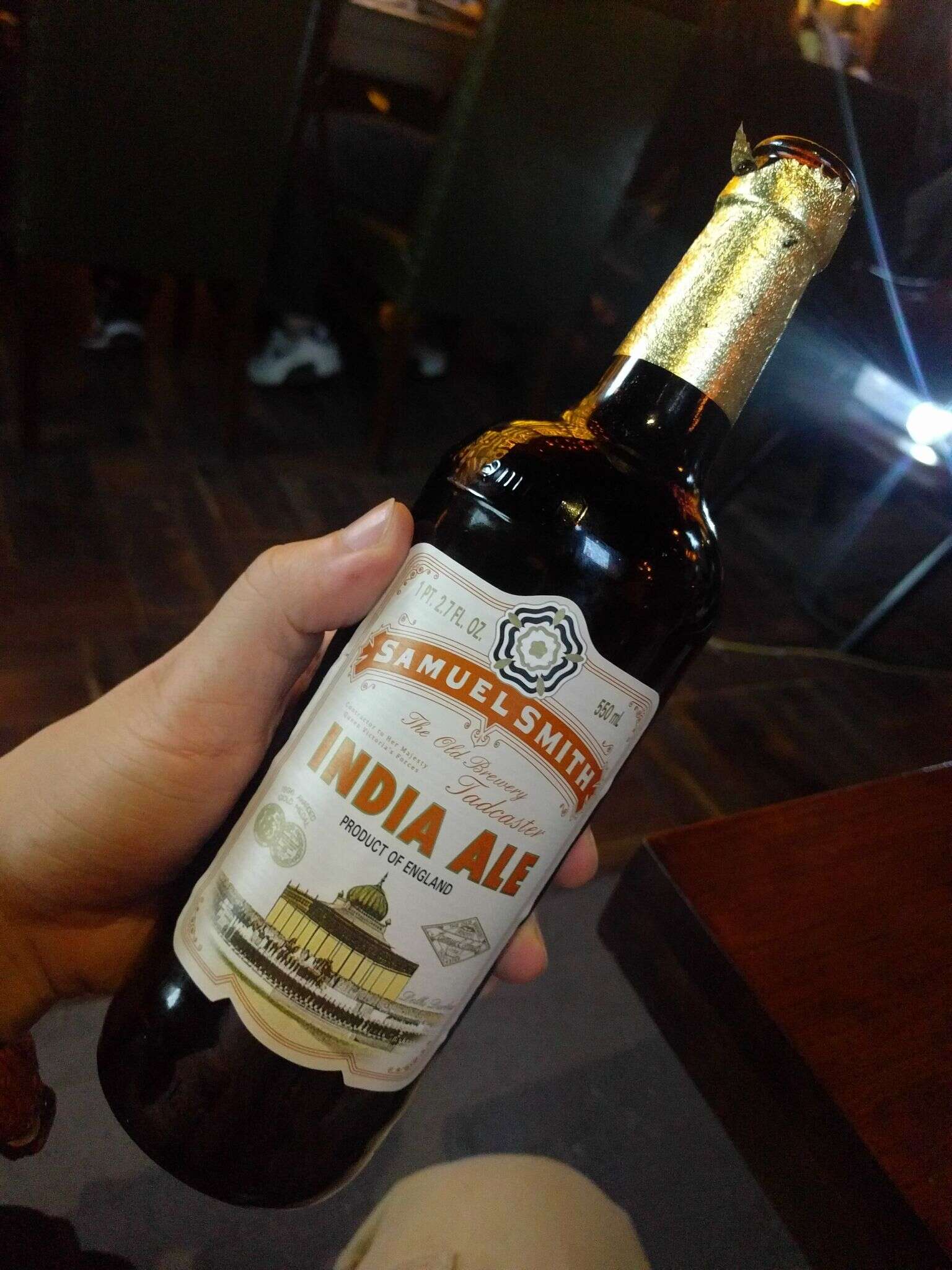 Samuel Smiths India Ale 20161116 195954